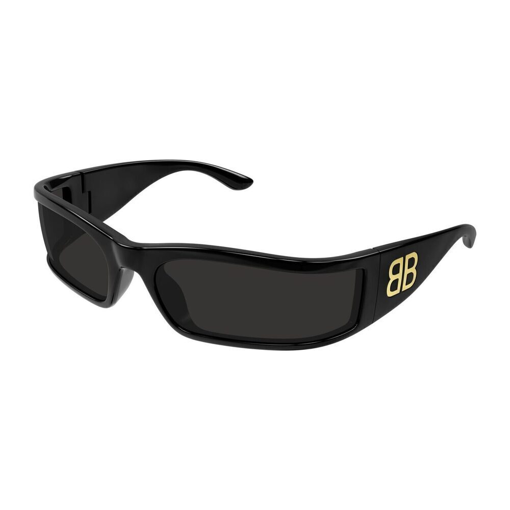 NWT Balenciaga BB0458S-001 Sunglasses